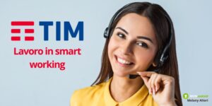 TIM: presto i dipendenti dell'azienda lavoreranno in smart working 3 giorni su 7