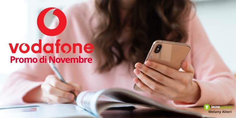Vodafone: conto alla rovescia per aderire alle tariffe a tempo di Novembre