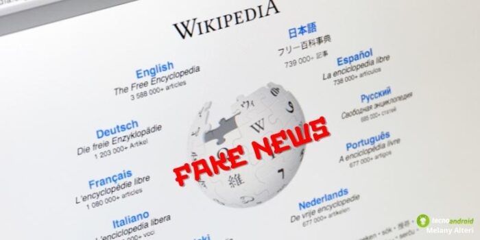 Wikipedia: abbiamo sempre vissuto nella menzogna, ecco il dettaglio errato