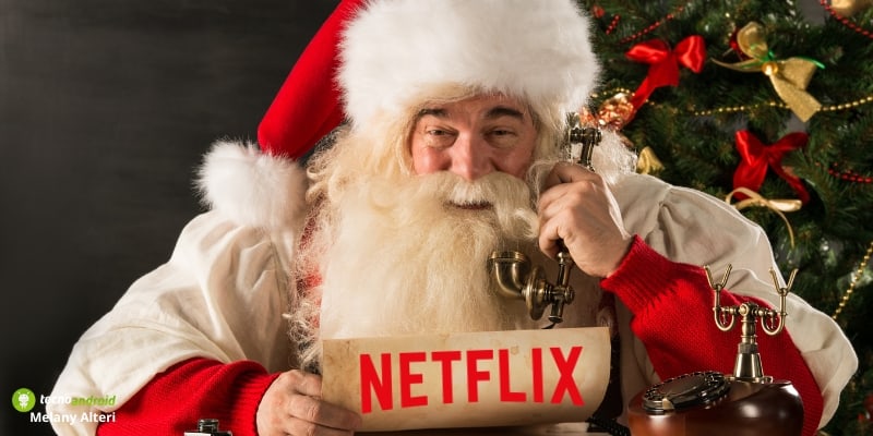 Netflix: Babbo Natale ci porterà un sacco pieno di serie tv e film