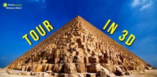 Grande Piramide di Giza, ora potrai visitarla da casa grazie al tour in 3D