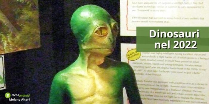 Dinosauri, ecco come sarebbero al giorno d'oggi