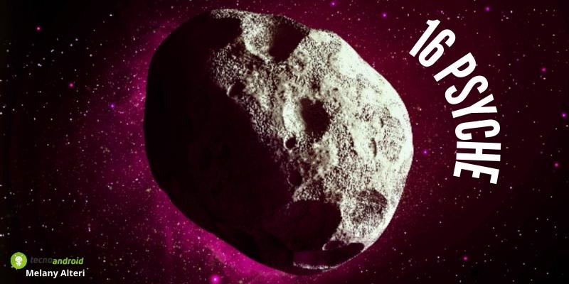 16 Psyche: la NASA raggiungerà l'asteroide da 10 quintilioni di dollari