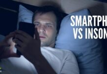 Smartphone: usarlo di notte distrugge il tuo sonno e non solo