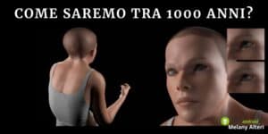 Smartphone: le sembianze dell'uomo tra 1.000 anni fanno davvero paura