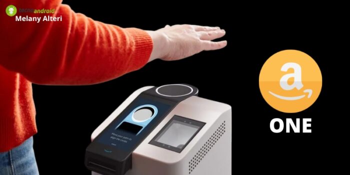 Amazon One: addio bancomat, per pagare basterà il palmo della mano