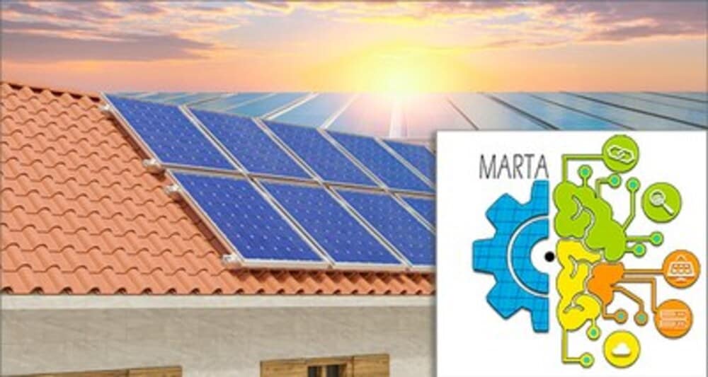 Marta, l'intelligenza artificiale legata agli impianti fotovoltaici è folle