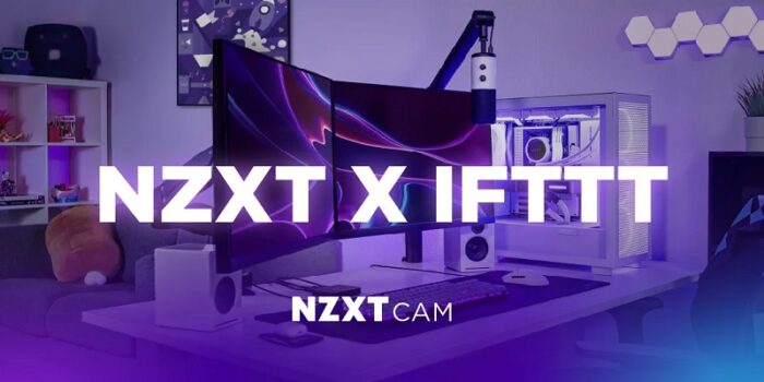 NZXT, IFTTT, Google, Amazon, Assistant, Alexa