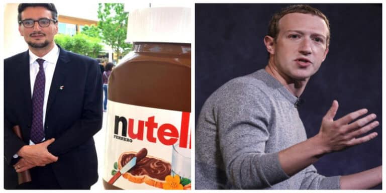 Nutella supera Facebook