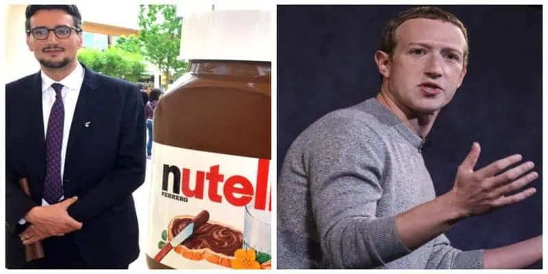 Nutella supera Facebook