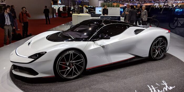 Pininfarina, Automobili Pininfarina, Battista