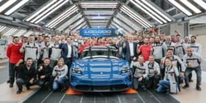 Porsche, Taycan, EV
