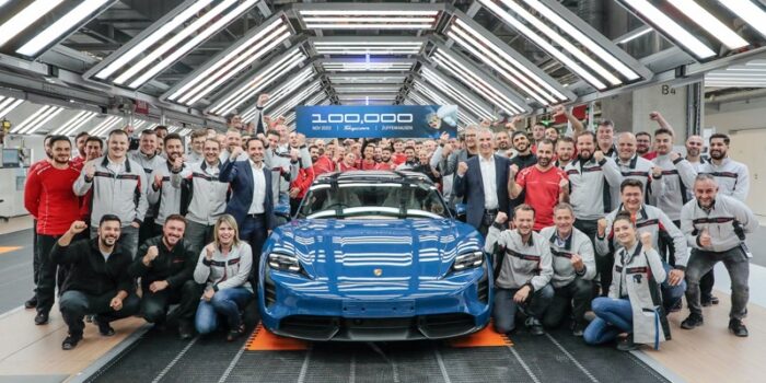 Porsche, Taycan, EV