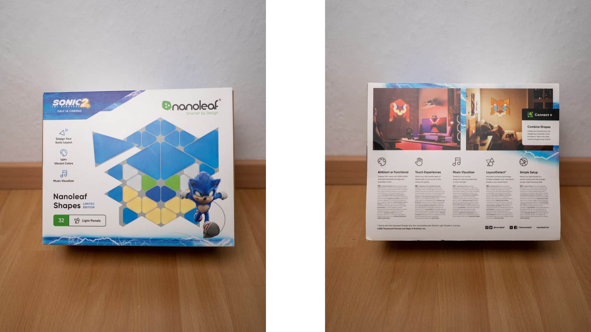 Nanoleaf Sonic