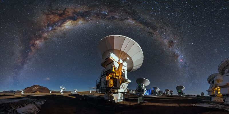 Radiotelescopio ALMA messo offline da hackers