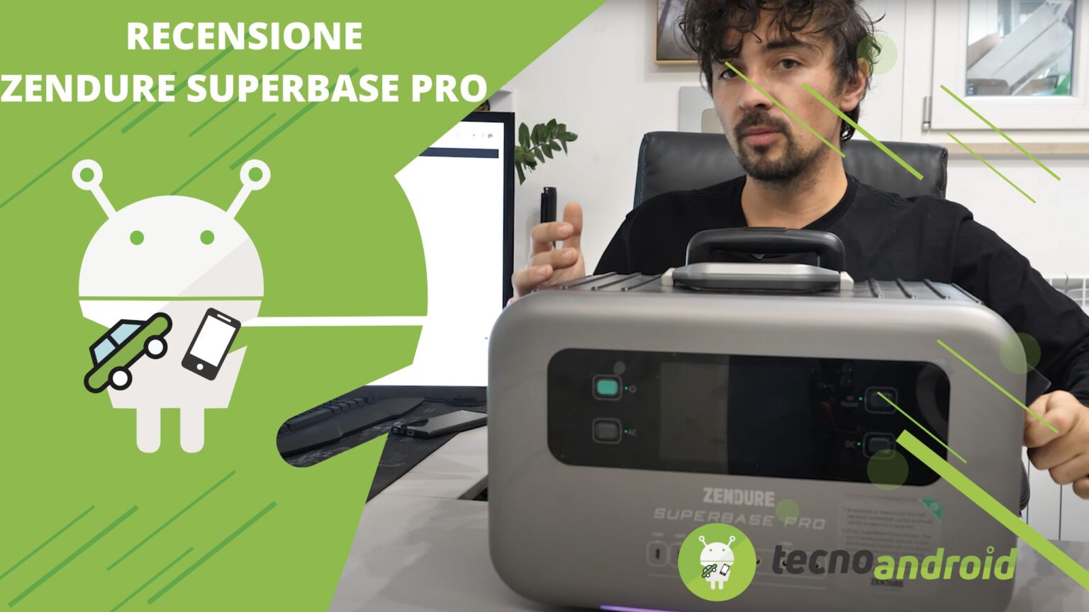Recensione Zendure Superbase Pro