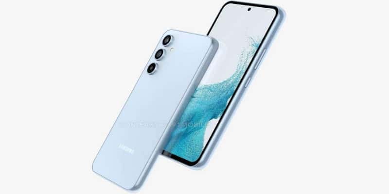 Samsung Galaxy A54: il nuovo mid-range nei primi renders