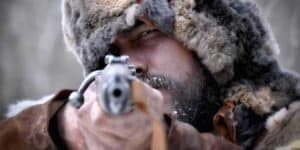 Sparare ai lupi con fucili da Paintball