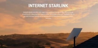 Starlink, SpaceX, Elon Musk, Italia