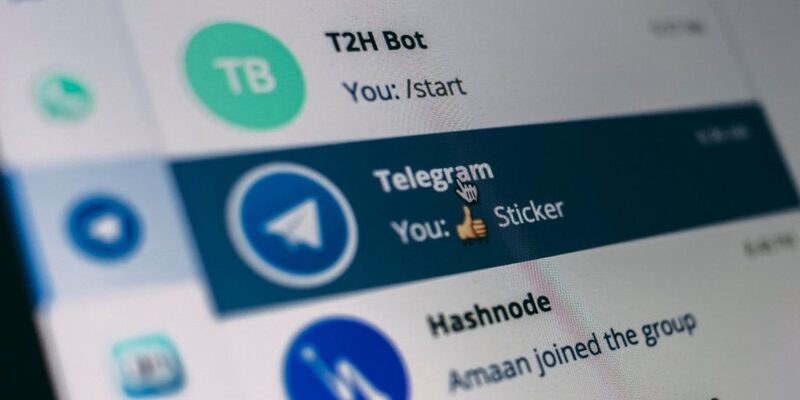 Telegram testa i post a pagamento