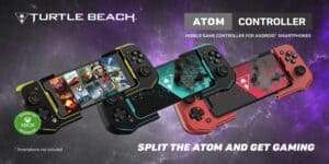 Turtle Beach, Atom Controller, mobile, gaming, Xbox