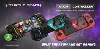 Turtle Beach, Atom Controller, mobile, gaming, Xbox