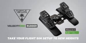Turtle Beach, VelocityOne Rudder, Controller, Xbox, PC