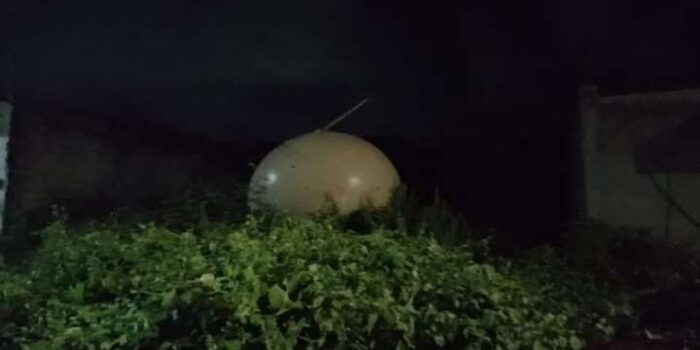 Una misteriosa sfera di metallo messico