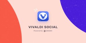 Vivaldi, Social, Browser, Web