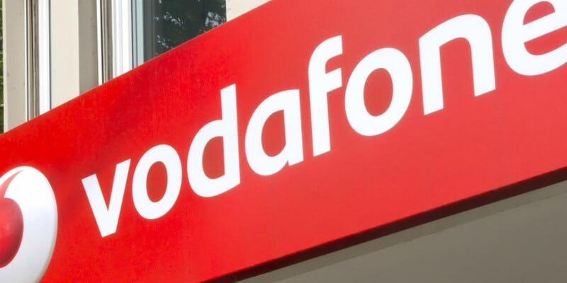 Vodafone multata