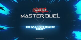 YU-GI-OH!, MASTER DUEL, torneo, challenger cup
