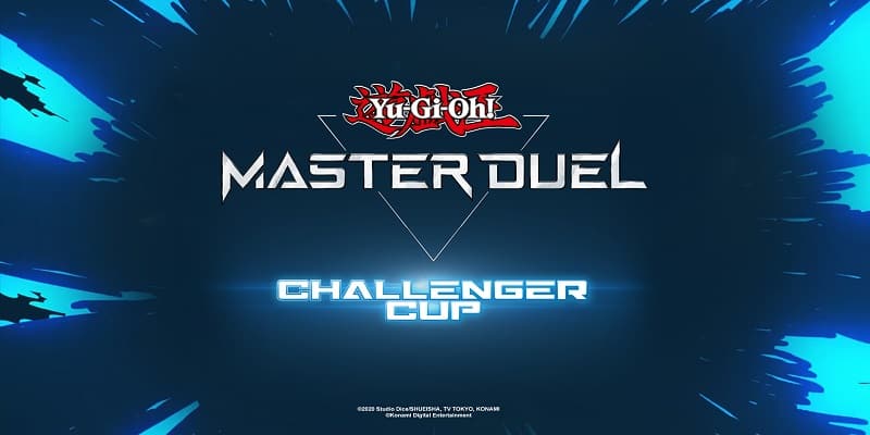 YU-GI-OH!, MASTER DUEL, torneo, challenger cup