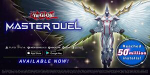 Yu-Gi-Oh!, MASTER DUEL, carte, download, gaming