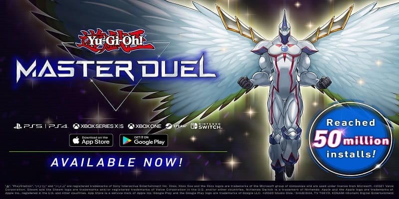 Yu-Gi-Oh!, MASTER DUEL, carte, download, gaming