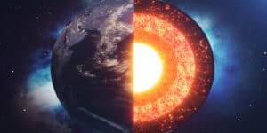 buco che attraversa il centro della Terra