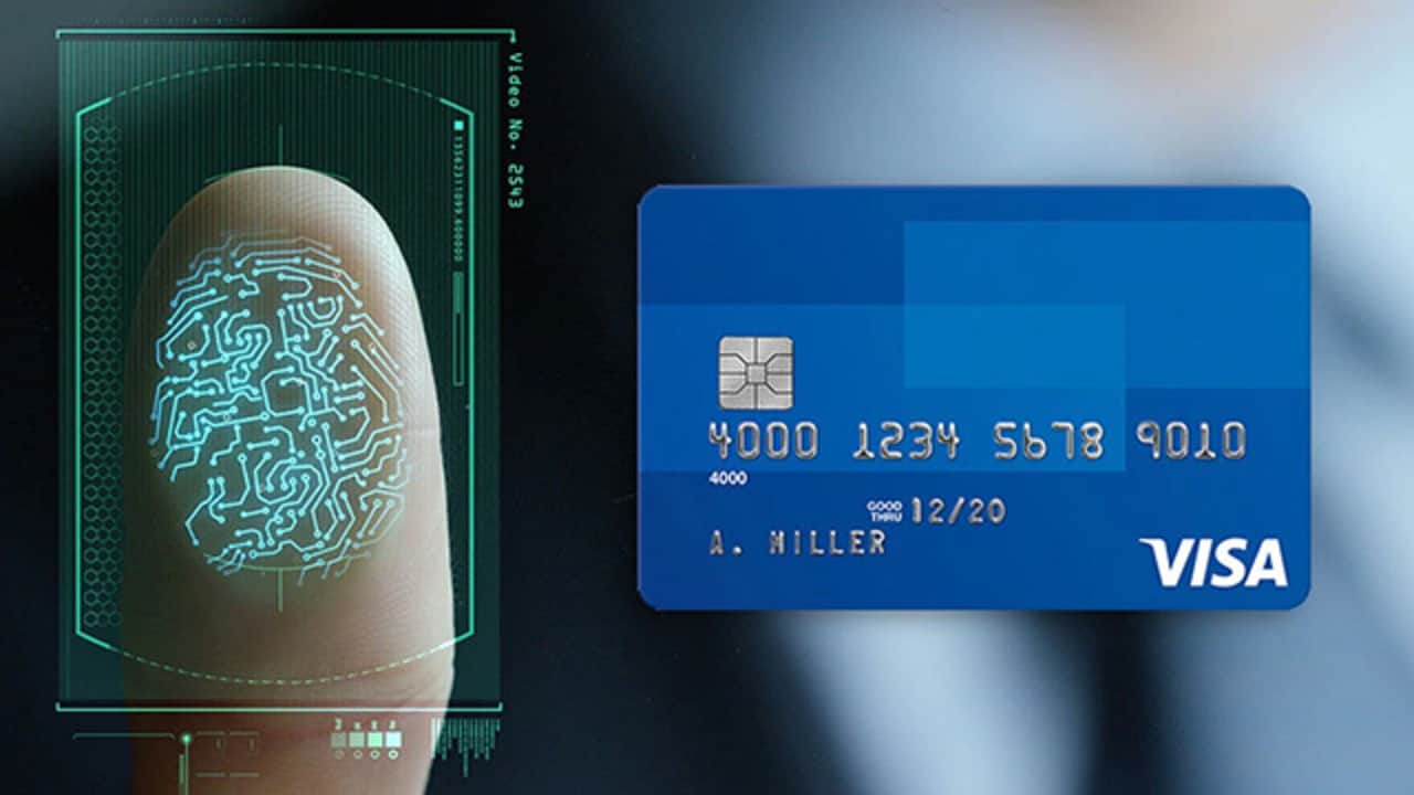 carta di credito biometrica
