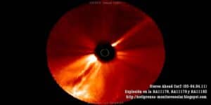 cme esplosione