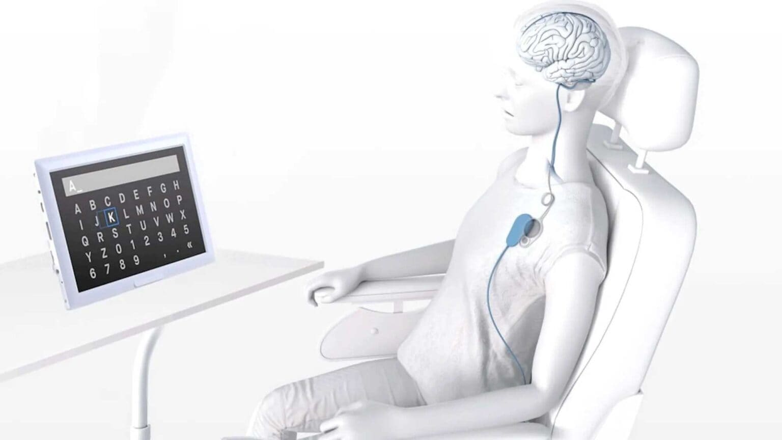 iPad collegato al cervello: così un malato di SLA può comunicare