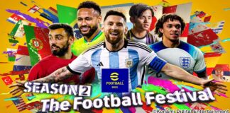 eFootball 2023, Konami, Season 2, The Football Festival