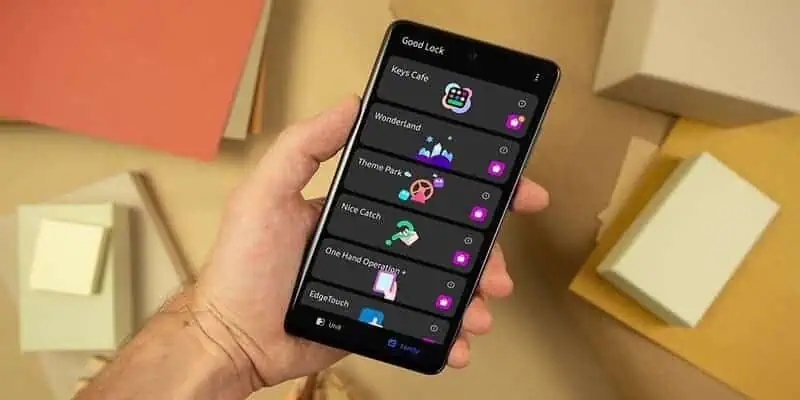 Good Lock di Samsung offre agli utenti nuove opzioni di condivisione