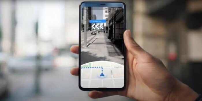 google-maps-ricevendo-diversi-aggiornamenti-basati-ar