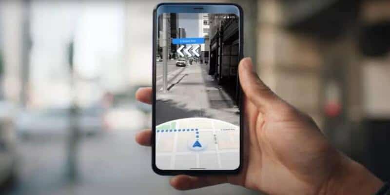 Google Maps sta ricevendo diversi aggiornamenti basati su AR