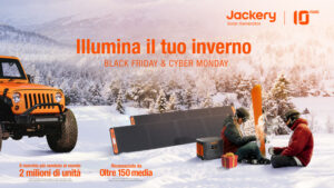 Jackery, la "Apple" del mondo dei dispositivi energetici portatili