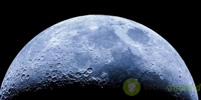 Nasa, luna