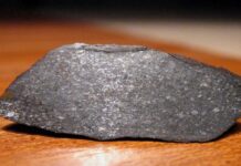metallo meteorite