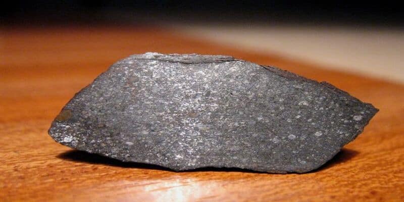 metallo meteorite
