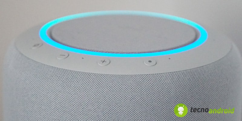 Amazon Echo Studio, anello luminoso