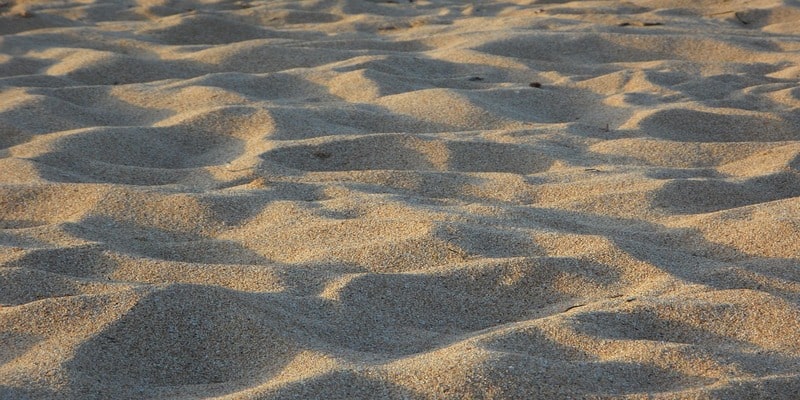 sabbia fluidizzata