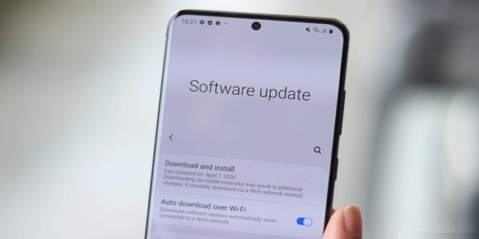 samsung update