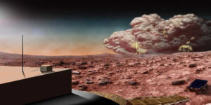 tempesta rover marte polvere